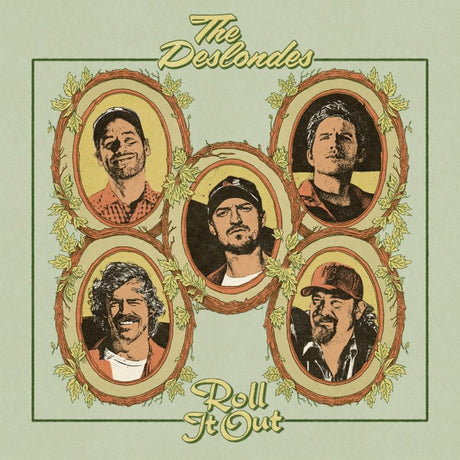 The Deslondes - Roll it out (LP) - Velvet Music