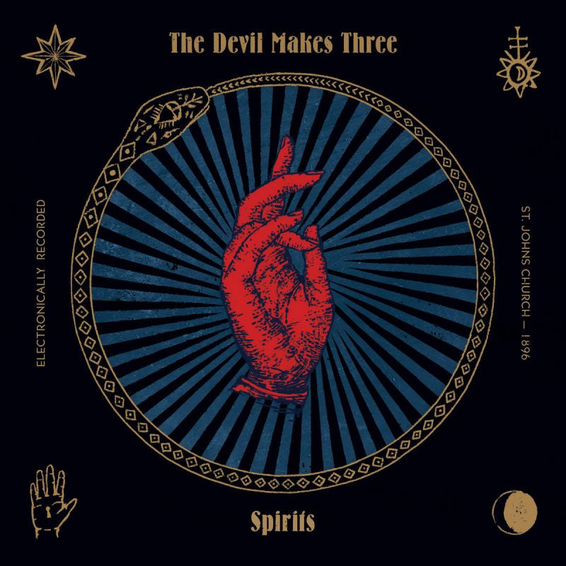 Devil Makes Three - Spirits (CD) - Velvet Music