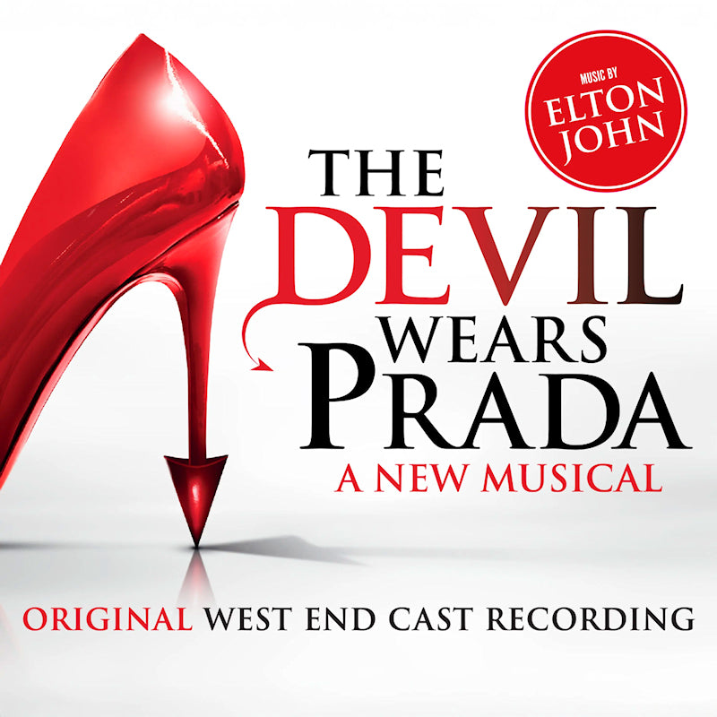 Elto The Devil Wears Prada Original West End Cast - The devil wears prada: a new musical (LP)