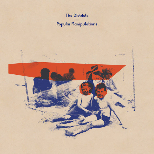 The Districts - Popular manipulations -coloured- (LP)