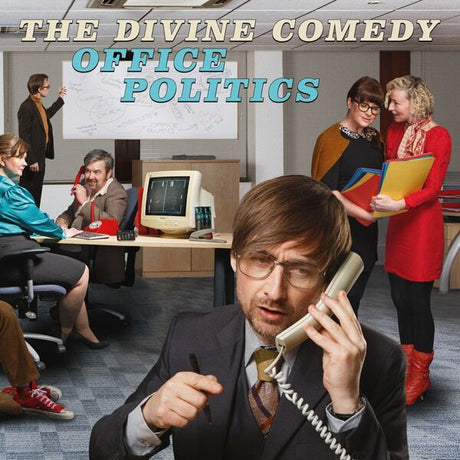 The Divine Comedy - Office politics (LP) - Velvet Music