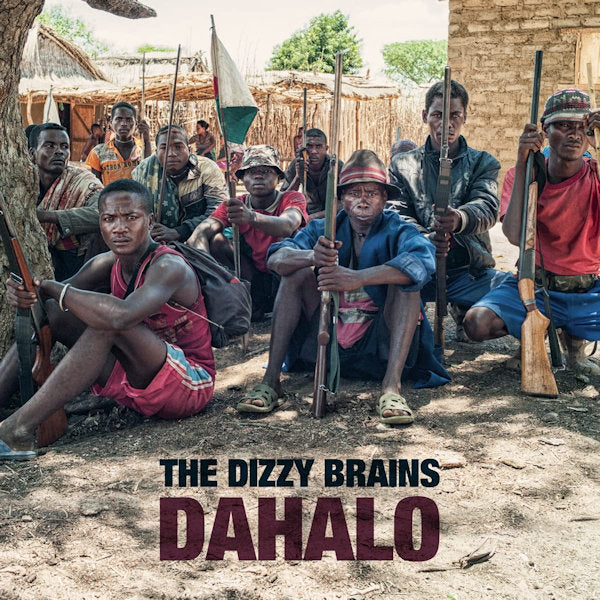 The Dizzy Brains - Dahalo (CD) - Velvet Music