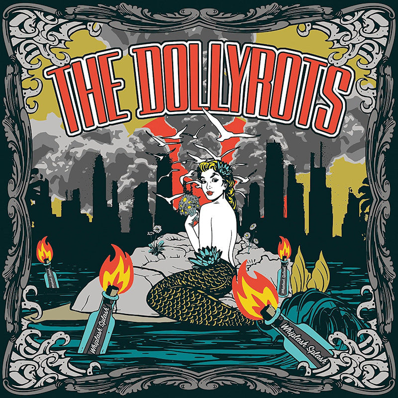 The Dollyrots - Whiplash splash (CD) - Velvet Music
