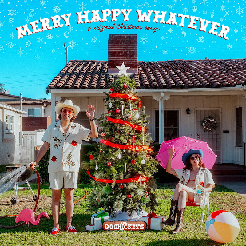 Doohickeys - Merry happy whatever (CD)