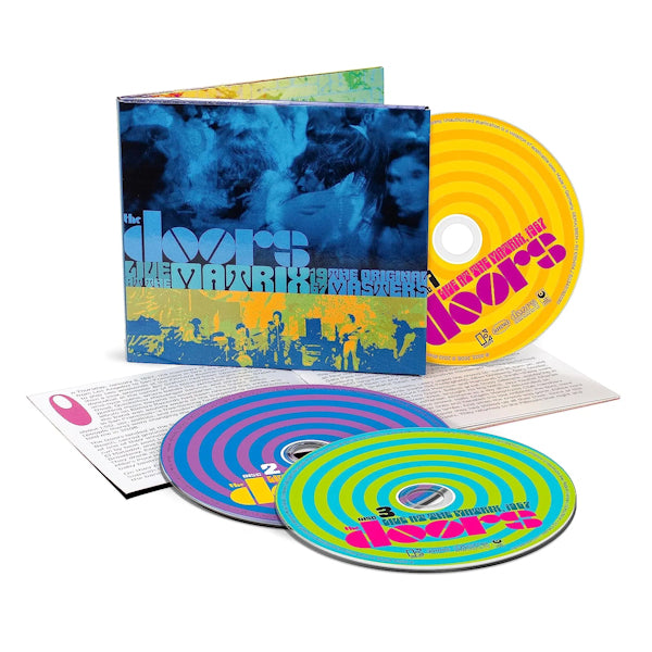 The Doors - Live at the matrix 1967 (CD) - Velvet Music