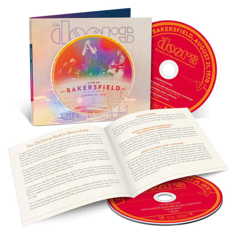 The Doors - Live from bakersfield (CD)