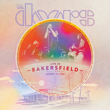 The Doors - Live from bakersfield (CD)