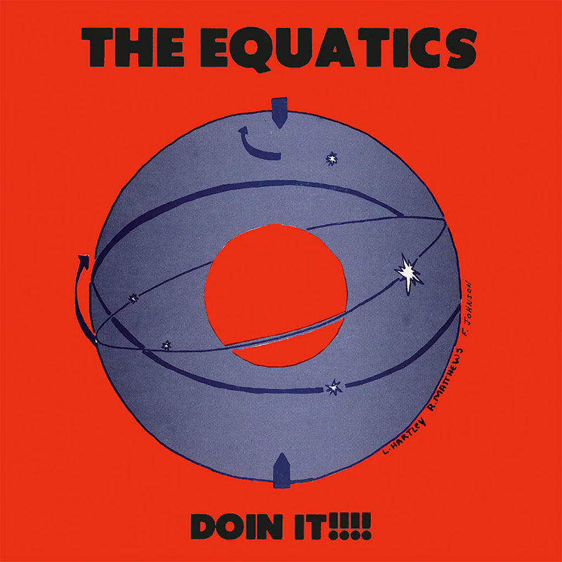 Equatics - Doin it!!!! (LP) - Velvet Music
