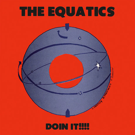 Equatics - Doin it!!!! (LP) - Velvet Music