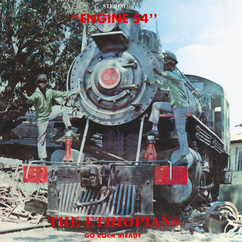 The Ethiopians - Engine 54 (CD) - Velvet Music