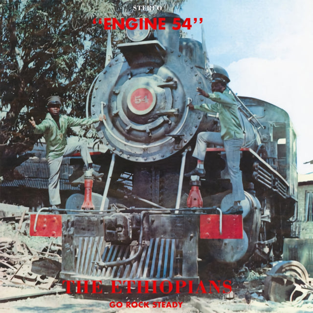 The Ethiopians - Engine 54 (CD) - Velvet Music