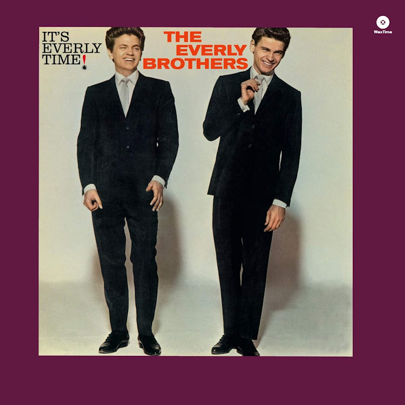 The Everly Brothers - It's everly time! (LP)