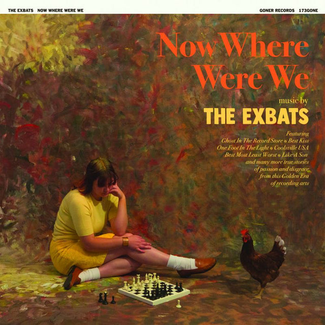 The Exbats - Now where were we (LP) - Velvet Music