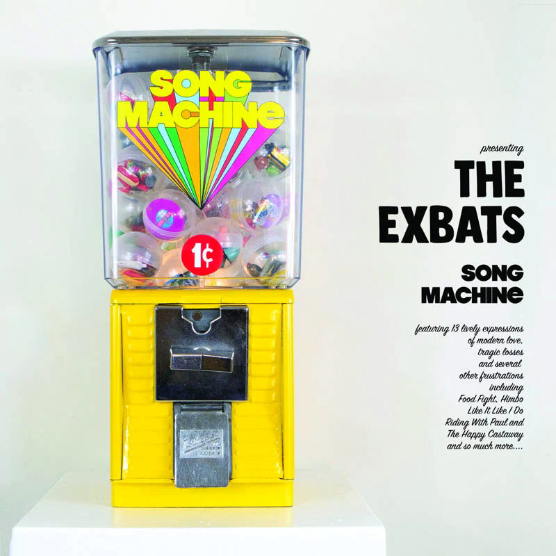 The Exbats - Song machine (LP) - Velvet Music