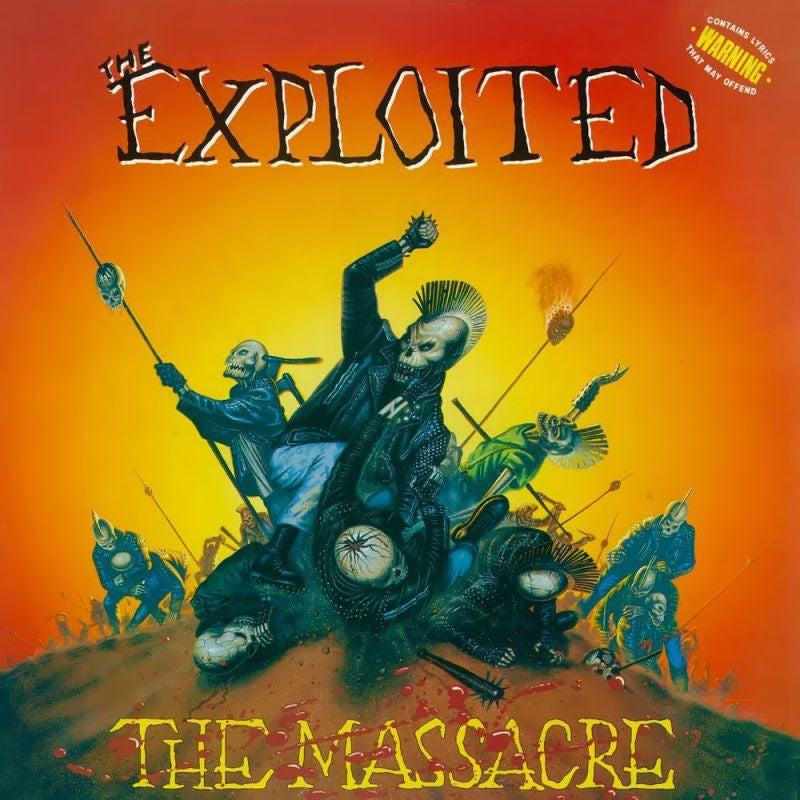 The Exploited - The massacre (LP) - Velvet Music