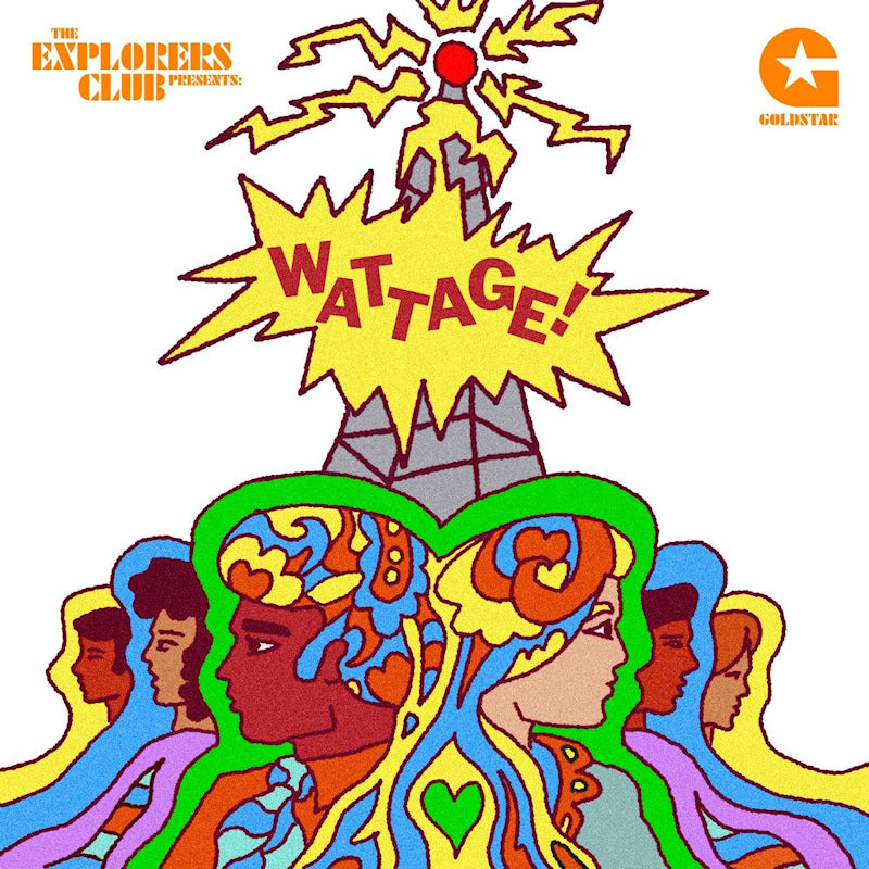 Explorers Club - Wattage! (LP)