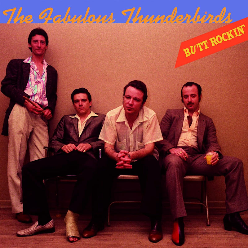 Fabulous Thunderbirds - Butt rockin' (LP)