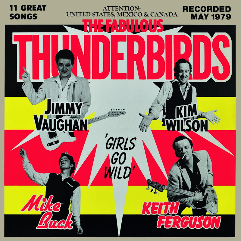 Fabulous Thunderbirds - Girls go wild (LP)