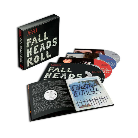 Fall - Fall heads roll (CD) - Velvet Music