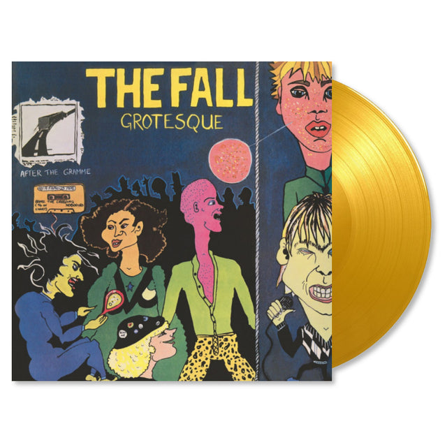 The Fall - Grotesque (after the gramme) -translucent yellow vinyl- (LP) - Velvet Music