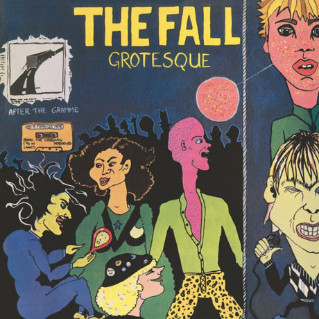 The Fall - Grotesque (after the gramme) -translucent yellow vinyl- (LP) - Velvet Music
