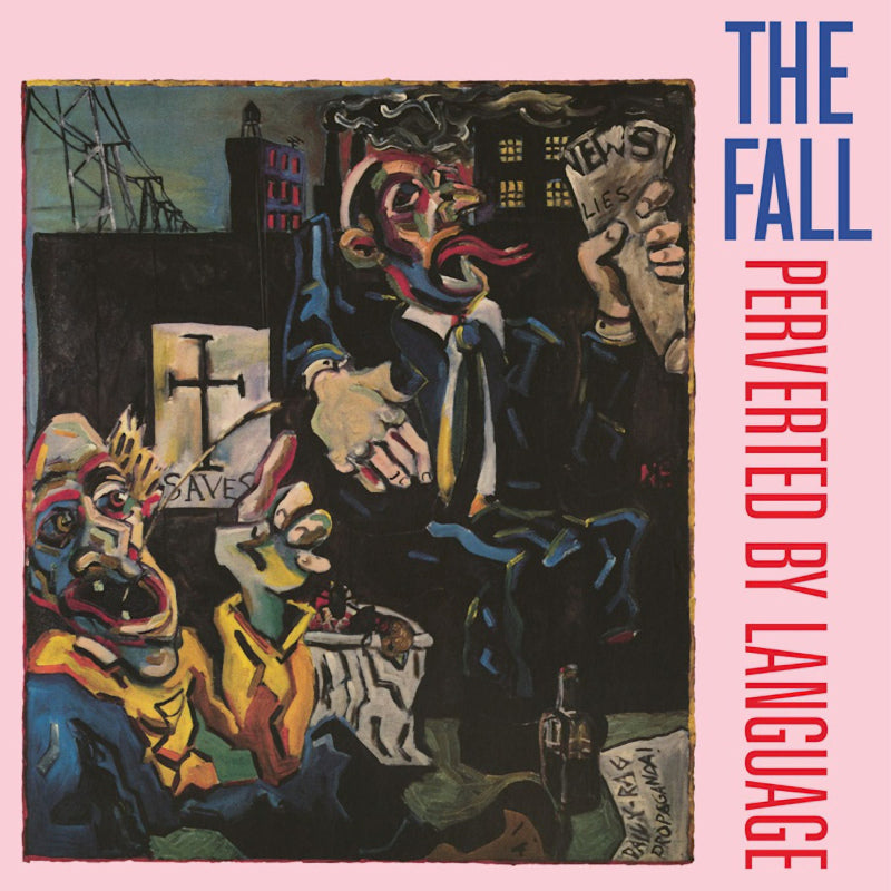 The Fall - Perverted by language (CD) - Velvet Music