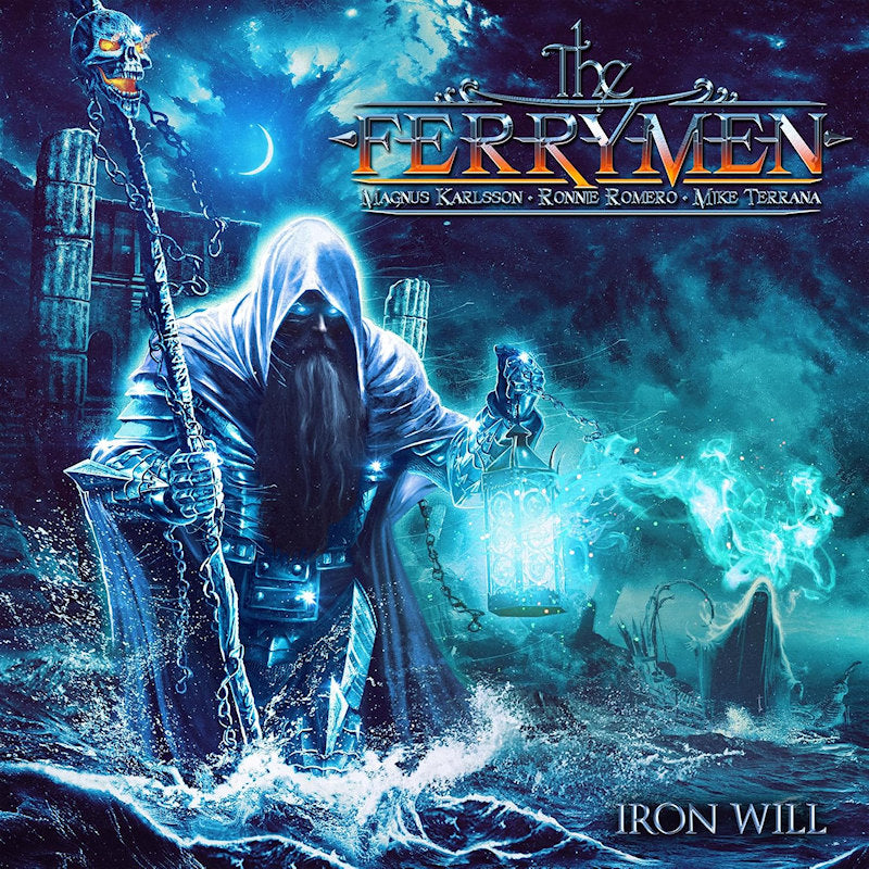 The Ferrymen - Iron will (CD) - Velvet Music