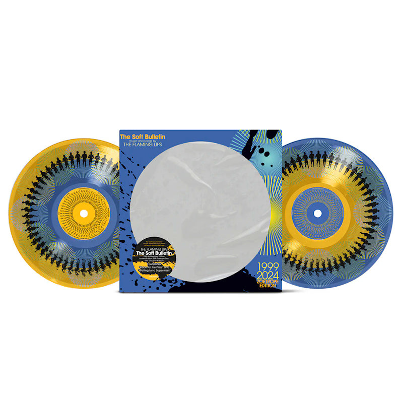 The Flaming Lips - The soft bulletin (25th anniversary zoetrope edition) (LP)