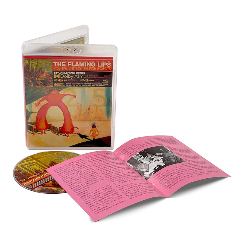 The Flaming Lips - Yoshimi battles the pink robots (20th anniversary edition) (blu ray movie)