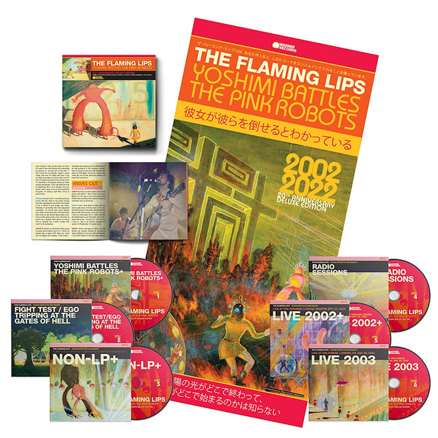 The Flaming Lips - Yoshimi battles the pink robot (20th anniversary edition) (CD) - Velvet Music