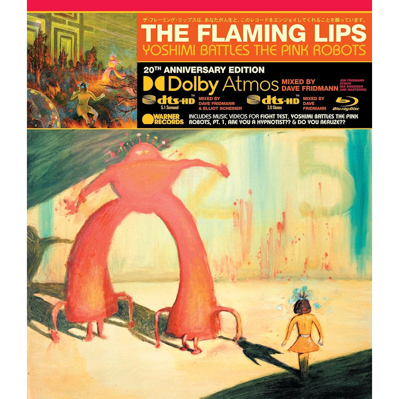The Flaming Lips - Yoshimi battles the pink robots (20th anniversary edition) (blu ray movie)