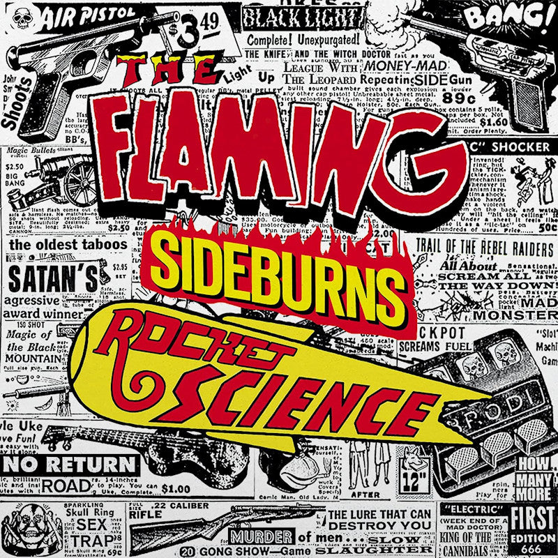 The Flaming Sideburns - Rocket science (original artyfacts from the psychedelic era 1996 1999) (CD)