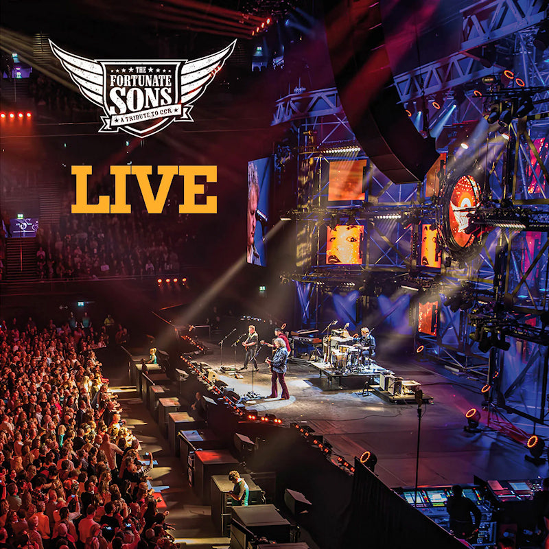 The Fortunate Sons - Live (CD)
