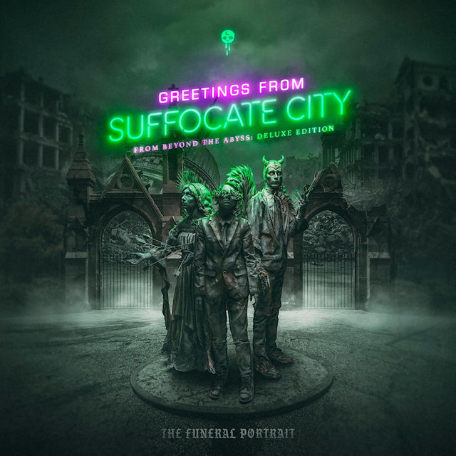 Funeral Portrait - Greetings from suffocate city (CD) - Velvet Music