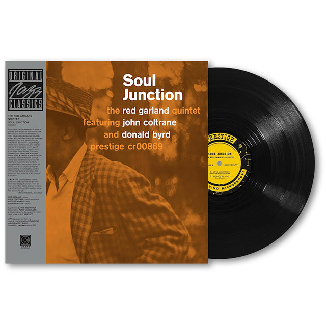 The Red Garland Quintet - Soul junction (LP) - Velvet Music