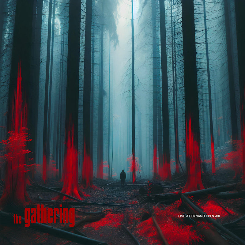 The Gathering - Live at dynamo open air (black) (LP)