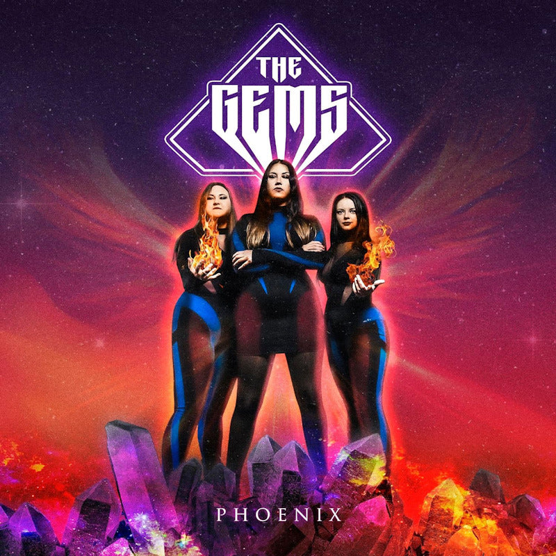 The Gems - Phoenix (CD) - Velvet Music