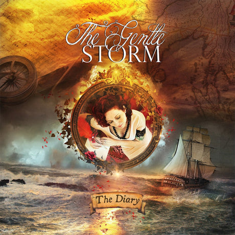 The Gentle Storm - The diary (LP)
