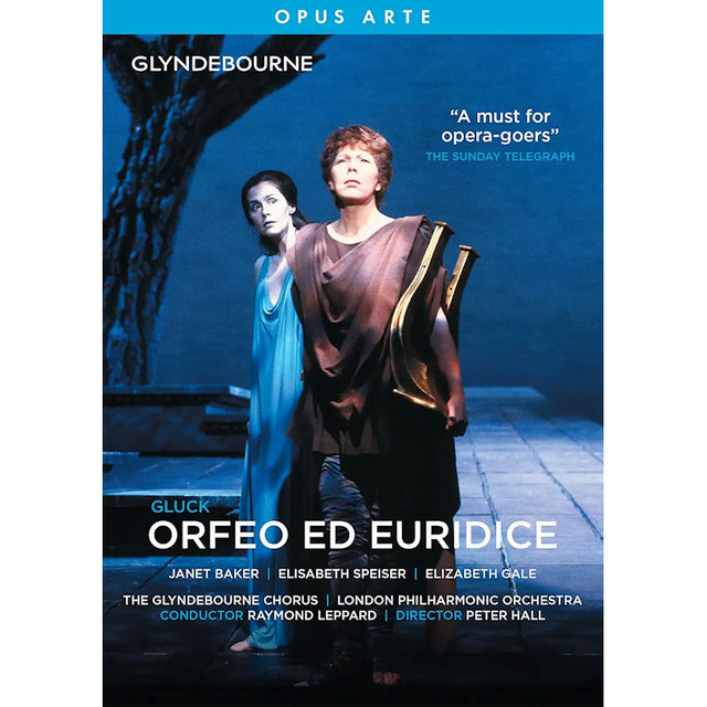 The Glyndebourne Chorus / London Philharmonic Orchestra - Gluck: orfeo ed euridice (DVD movie) - Velvet Music