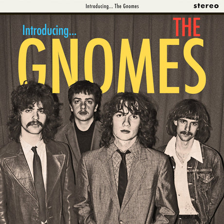 Gnomes - Gnomes (cream white) (LP) - Velvet Music