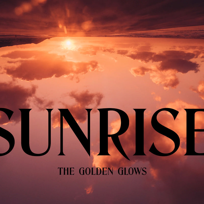 The Golden Glows - Sunrise (CD)