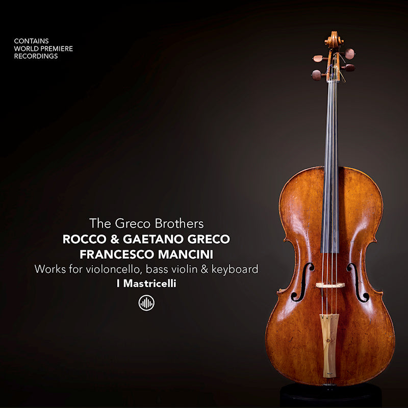 I Mastricelli - The greco brothers & friends - works for basse de (CD)
