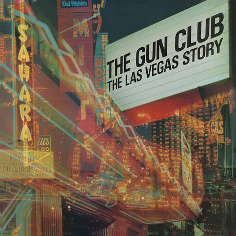 The Gun Club - The las vegas story (LP) - Velvet Music