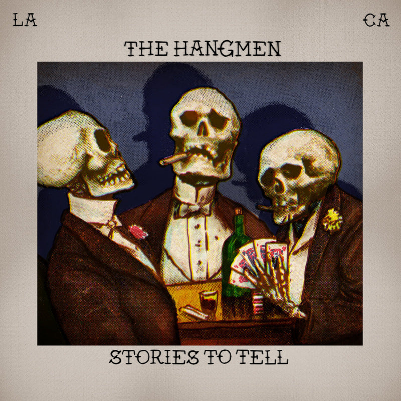 The Hangmen - Stories to tell (CD) - Velvet Music