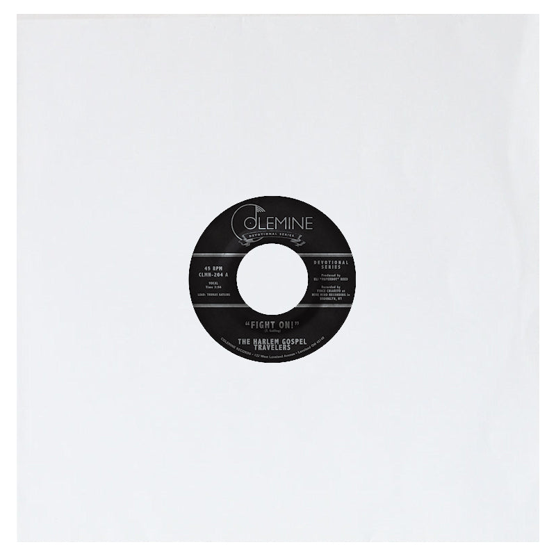 The Harlem Gospel Travelers - Fight on! (12-inch maxi-single)