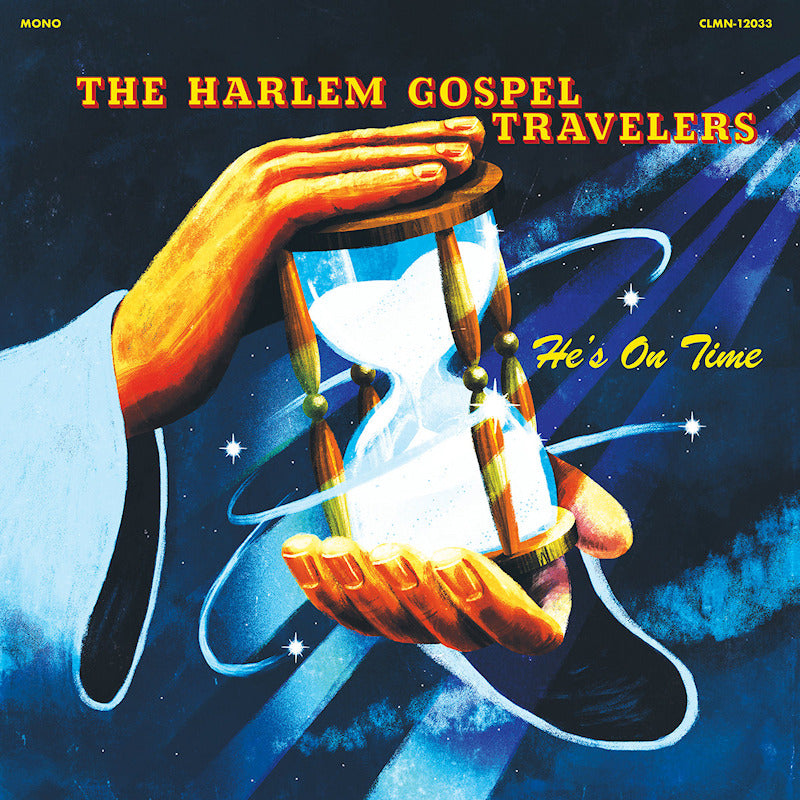The Harlem Gospel Travelers - He's on time (LP)