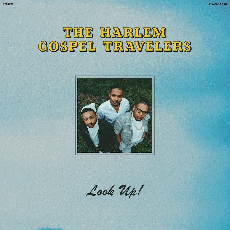 The Harlem Gospel Travelers - Look up! (LP)