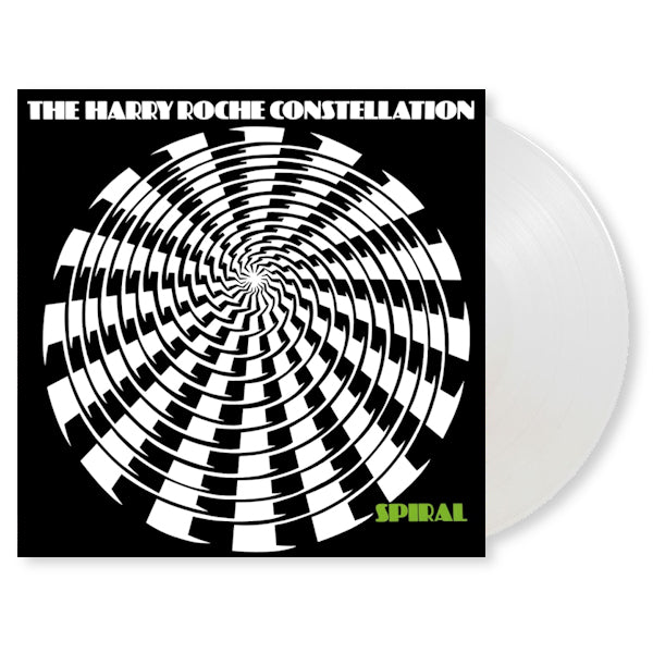 The Harry Roche Constellation - Spiral -white vinyl- (LP)