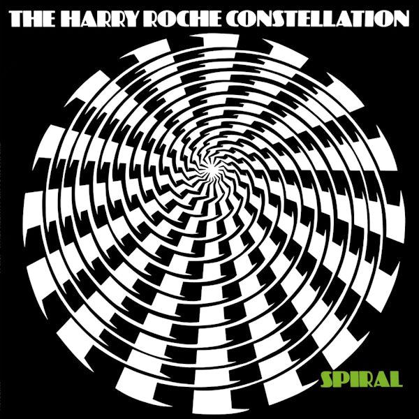 The Harry Roche Constellation - Spiral -white vinyl- (LP)