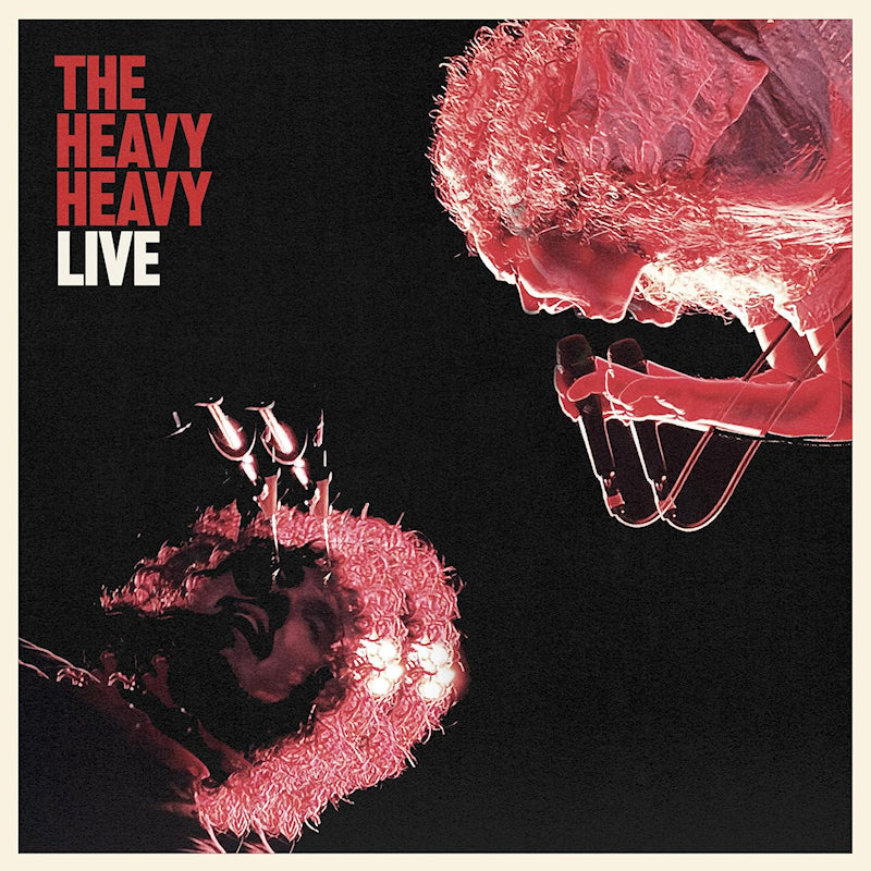 Heavy Heavy - Live (LP) - Velvet Music